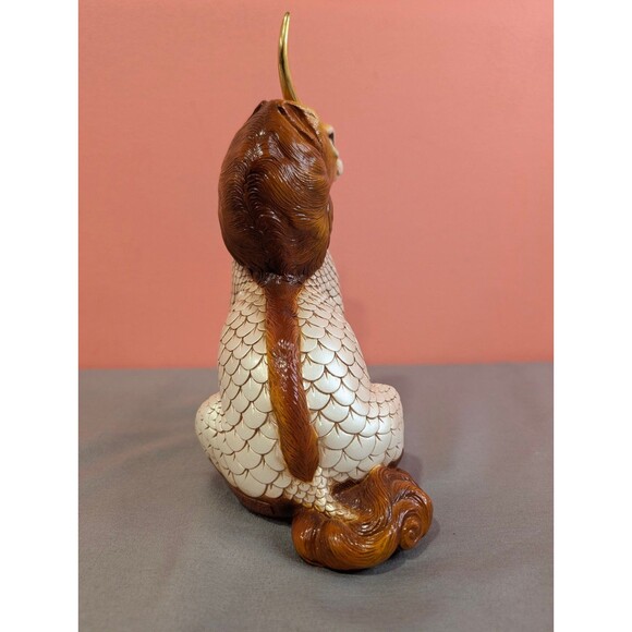 Windstone Editions Horned Ki-Rin Dragon Unicorn Father by Pena 1993 - Picture 4 of 8